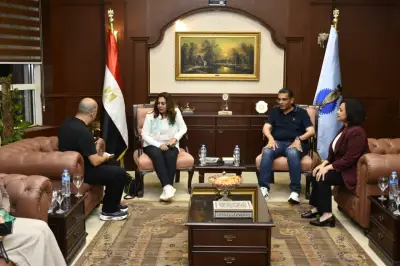محافظ البحر الأحمر: اهتمام كبير بتطوير منظومة إدارة المخلفات