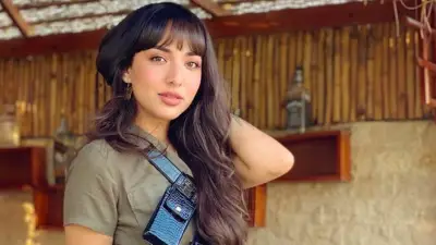 نور الزاهد تتألق بإطلالة كاجوال أنيقة في أحدث ظهور لها