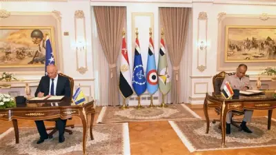 وزير الدفاع المصري يلتقي نظيره البوسني لبحث التعاون العسكري