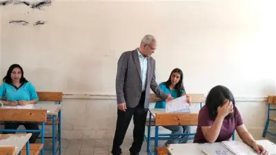 وكيل تعليم الإسماعيلية يتفقد لجان امتحانات الإعدادية ويشدد على الانضباط