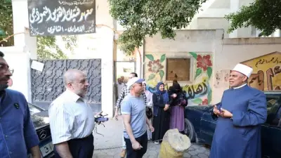 الشرقاوي يتفقد امتحانات الثانوية الأزهرية بالجيزة ويؤكد انتظام اللجان