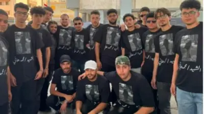 بالأسود أمام القضاء: أصدقاء طالب الهندسة يطالبون بالقصاص