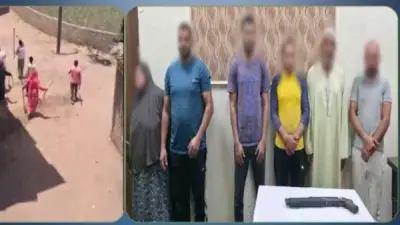 القبض على طرفي مشاجرة بسبب طريق فاصل بين منازلهم في البحيرة