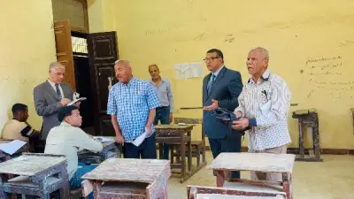 غش ومخالفات في امتحانات المحافظات.. تداول أسئلة عربية بالقليوبية وإحالة ملاحظين بقنا