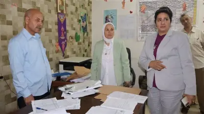 مدير تعليم القاهرة تتابع أول أيام امتحانات الدبلومات الفنية
