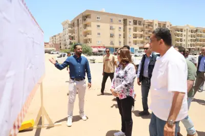 منال عوض: إنجاز مشروعات البنية التحتية لتحسين جودة الخدمات المقدمة للمواطن