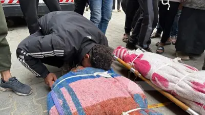 إسرائيل تطلق النار قرب مستشفى أطفال في غزة