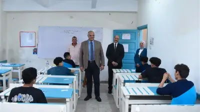 إحالة معلمين للنيابة في الإسكندرية لتسريب امتحان العربي للشهادة الإعدادية