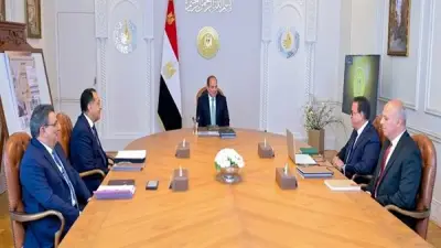 السيسي يوجه بتسريع ميكنة التأمين الصحي وتطوير المنشآت الطبية