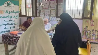 عضو التحالف الوطني ينظم قافلة طبية للكشف المبكر عن أمراض الكبد في الزرقا