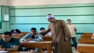 رئيس أزهرية كفر الشيخ: لا شكاوى في أول أيام امتحانات الثانوية