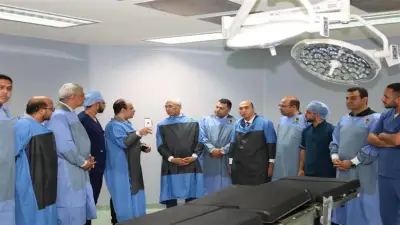رئيس جامعة المنيا يعلن بدء تشغيل مستشفى الكبد والجهاز الهضمي فور الحصول على الرخصة