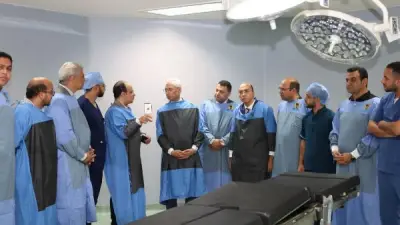 جامعة المنيا تعلن بدء تشغيل وحدة زراعة الكبد بالمستشفى الجامعي