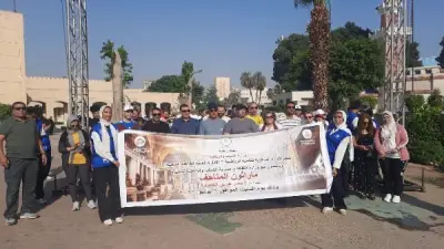 مصر بتجري للحضارة.. انطلاق ماراثون المتاحف بالجيزة لتعزيز وعي الشباب