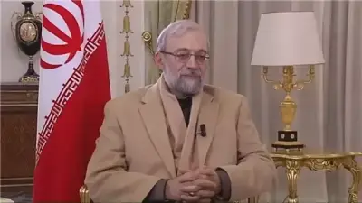 لاريجاني ينتقد الوساطة الباكستانية مع أمريكا ويصف زيارات مسؤولين لإسلام آباد بالخطأ المكلف