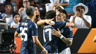 في غياب ميسي.. لاوتارو يقود الأرجنتين للفوز على هندوراس