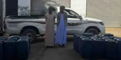 ضبط طن سولار مخزن تمهيداً لبيعه في السوق السوداء بأسوان