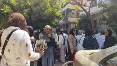 ارتياح طالبات الإعدادية بالدقهلية لسهولة امتحان الجبر والإحصاء