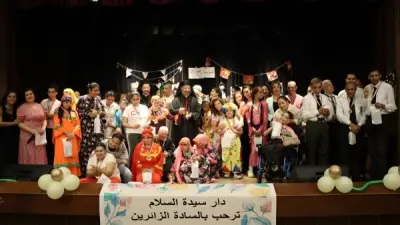 البطريرك الأنبا إبراهيم إسحق يترأس حفل ختام العام الدراسي لأبناء دار سيدة السلام