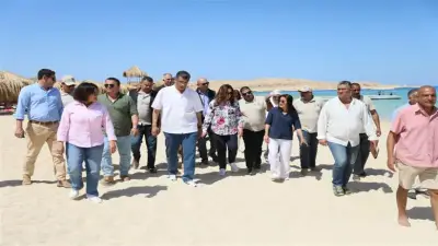 وزيرة البيئة توجه بسرعة تطبيق المنظومة الإلكترونية لحجز الرحلات البحرية بالمحميات