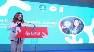 وزيرة التنمية المحلية تطلق مبادرة البحر الأحمر لحماية الشعاب المرجانية
