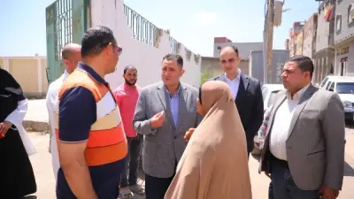 محافظ دمياط يتفقد وحدة طب الأسرة بالبصارطة في زيارة مفاجئة