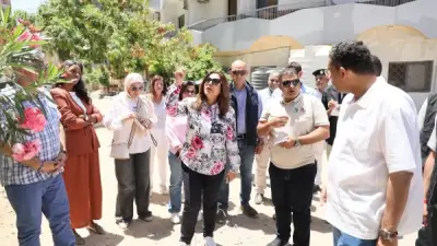 وزيرة التنمية المحلية تعلن تنفيذ منظومة للمخلفات الصلبة بمحميات البحر الأحمر