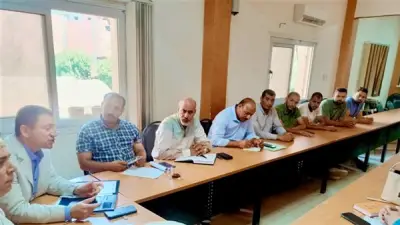 تعاون بين الزراعة والري بالفيوم لحصر زراعات الأرز المخالفة