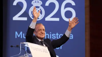 استطلاع رأي: بيريز يتقدم على ريكيلمي في انتخابات ريال مدريد