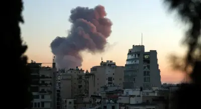 الغارة الإسرائيلية على الضاحية الجنوبية استهدفت مبنيين سكنيين