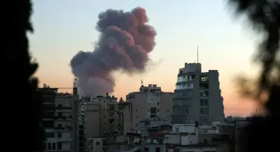 جيش الاحتلال يعلن استهداف بنية تحتية لحزب الله في الضاحية الجنوبية لبيروت