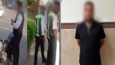 الأمن يكشف حقيقة ادعاء سحب رخصة دراجة نارية وطلب رشوة بمصر القديمة