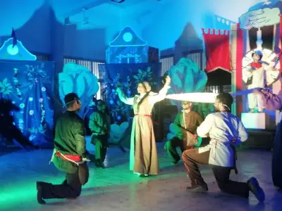 ختام العرض المسرحي حكاية فاسكو لفرقة قصر ثقافة سوهاج