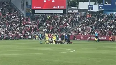الاتحاد الدنماركي يطمئن الجماهير على صحة إريكسن بعد سقوطه المفاجئ