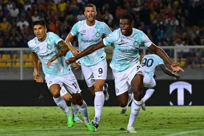 إنتر ميلان يؤكد رحيل دومفريس إلى ريال مدريد بعد تفعيل بند فسخ التعاقد