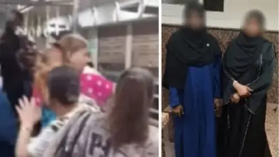 ضبط المتهمات في مشاجرة الشباشب بمترو الأنفاق بالقاهرة