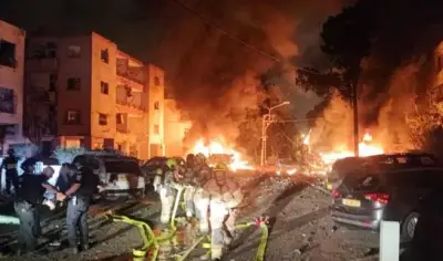 الجيش الإسرائيلي يعلن اعتراض جميع الصواريخ الإيرانية