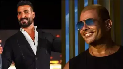 أحمد سعد: عمرو دياب أكثر من يغير مظهره ويتعرض للانتقادات