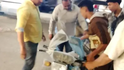 حملة مكبرة بالدقهلية للتصدي لمكبرات الصوت ورفع الإشغالات ببلقاس