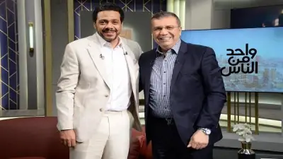 حمزة العيلي: حلمي الأكبر تجسيد شخصية الدكتور مصطفى محمود