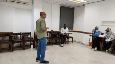 مرصد الأزهر يستعرض جهود الوساطة الإنسانية في ندوة مفوضية اللاجئين بالجامعة الأمريكية