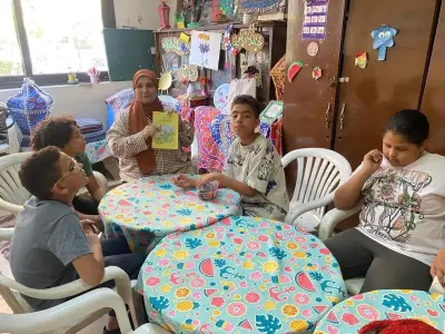 بيت ثقافة نادي هليوليدو ينظم أنشطة ثقافية وفنية لتنمية مهارات الأطفال