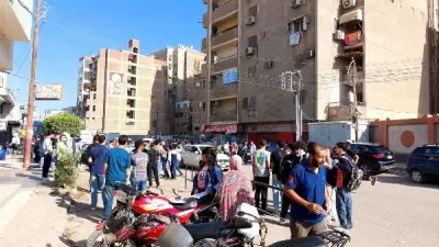 ارتياح بين طلاب الإعدادية بالقليوبية بعد امتحان الإنجليزي