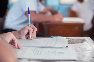 ضبط طالب ثانوي حاول دخول لجنة امتحانات الإعدادية بالدقهلية