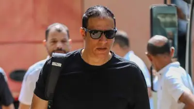 مجدي عبد العاطي يقترب من تدريب أبو قير للأسمدة في الممتاز
