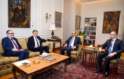 وزير الخارجية: ندعم الدور الحصري للأونروا في خدمة اللاجئين الفلسطينيين