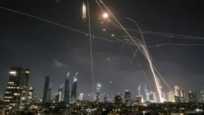 مسؤول أمريكي: واشنطن لم تعترض الصواريخ الإيرانية تجاه إسرائيل