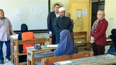 الأزهر: امتحان الرياضيات البحتة راعى الفروق الفردية بين طلاب الثانوية الأزهرية