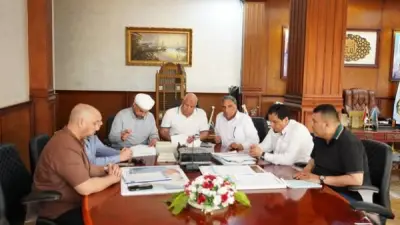 بروتوكول لإنشاء أول وكالة للخضار والفاكهة بمرسى مطروح