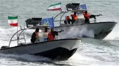 الحرس الثوري يعلن فرض حزام أمني من هرمز إلى باب المندب